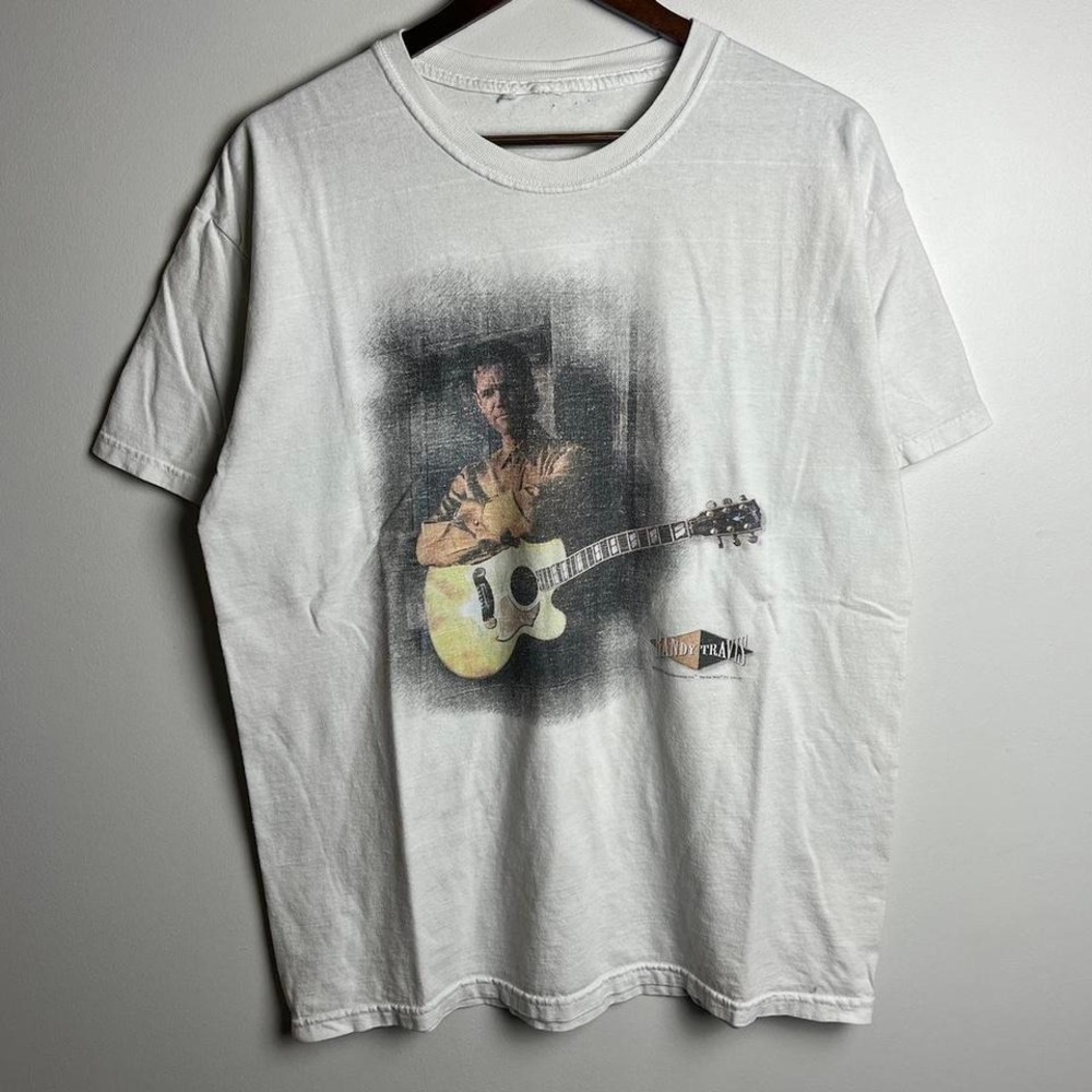 Vintage Randy Travis Tee